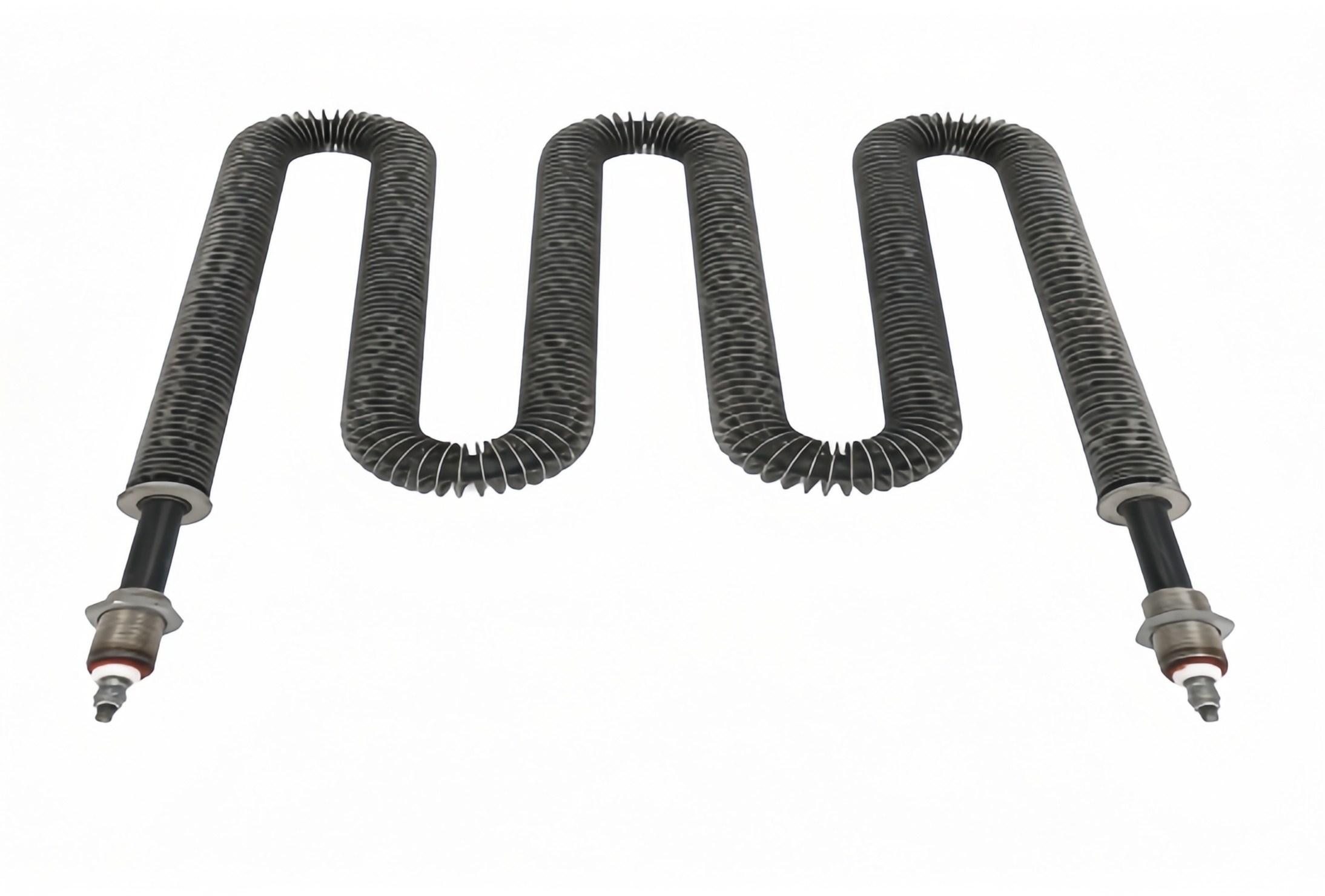 W‑Shaped Finned Heater