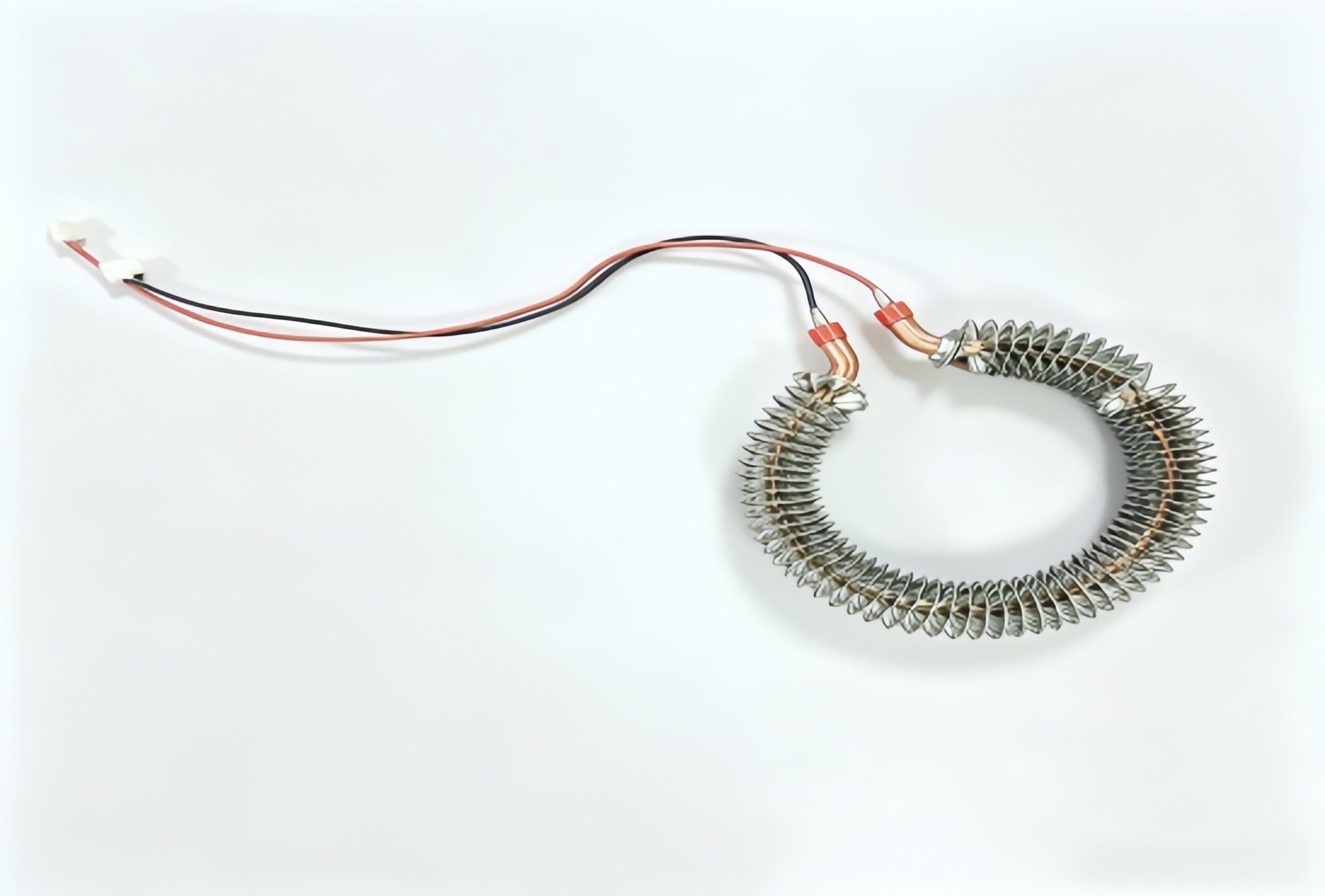 Circular Finned Tubular Heater