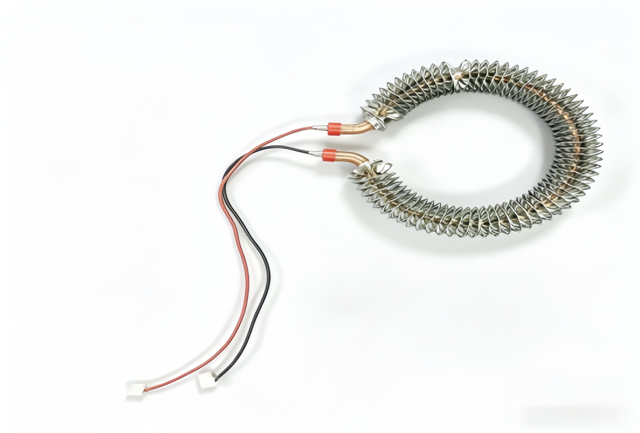 Circular Finned Tubular Heater