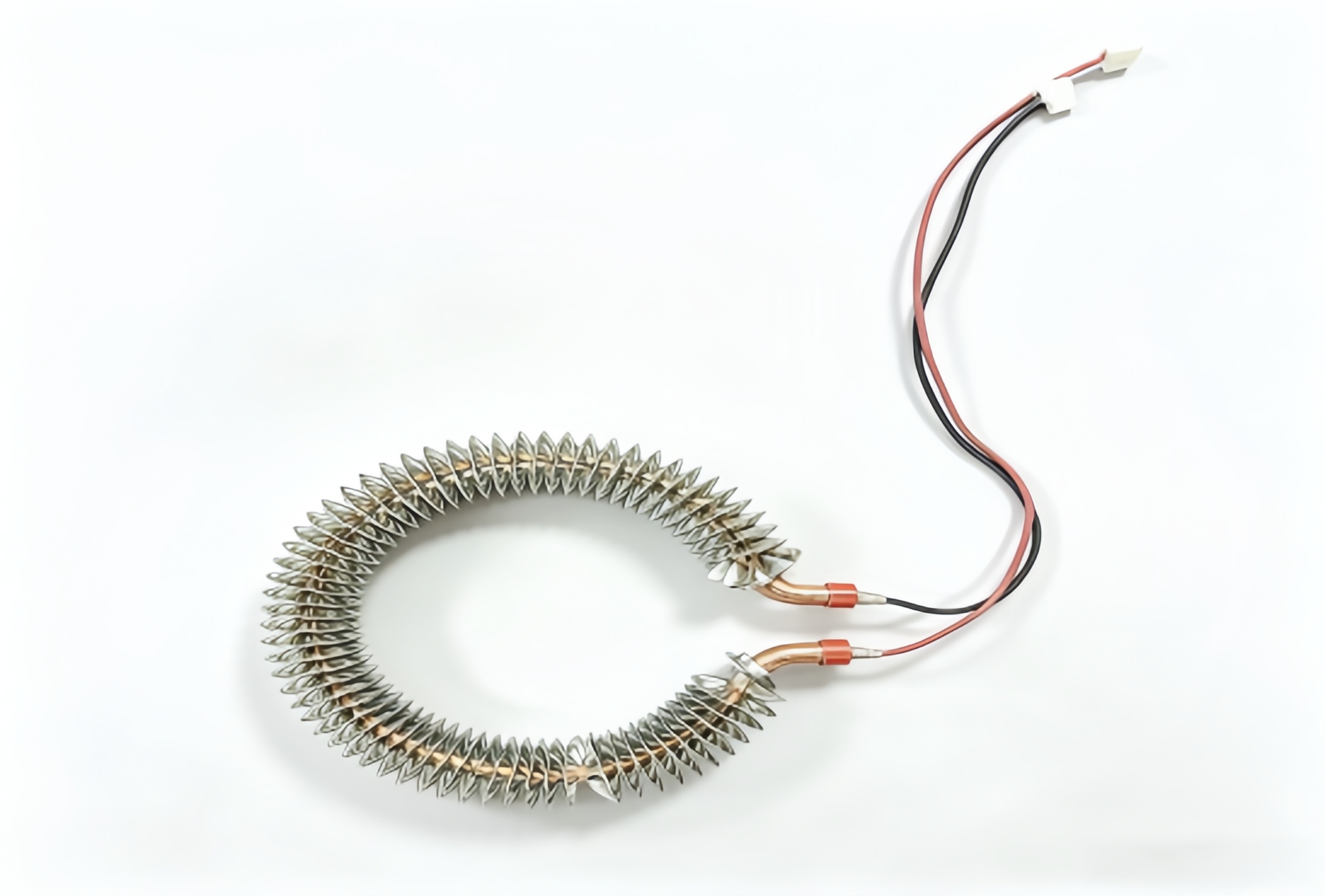 Circular Finned Tubular Heater