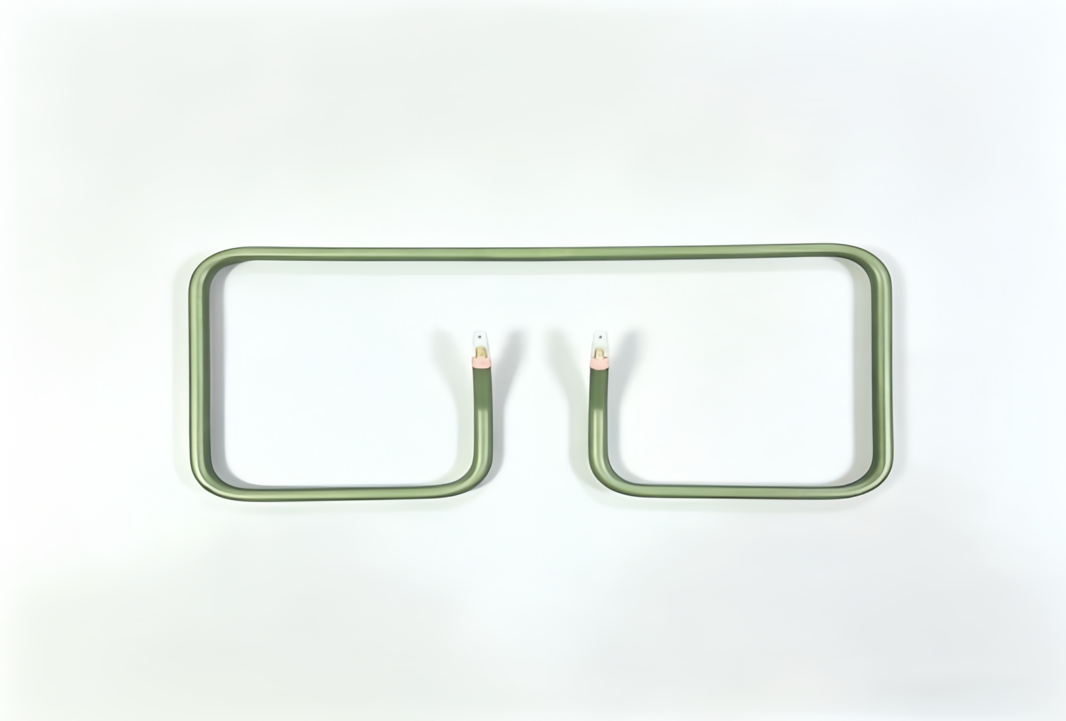 Double‑Loop Heating Tube