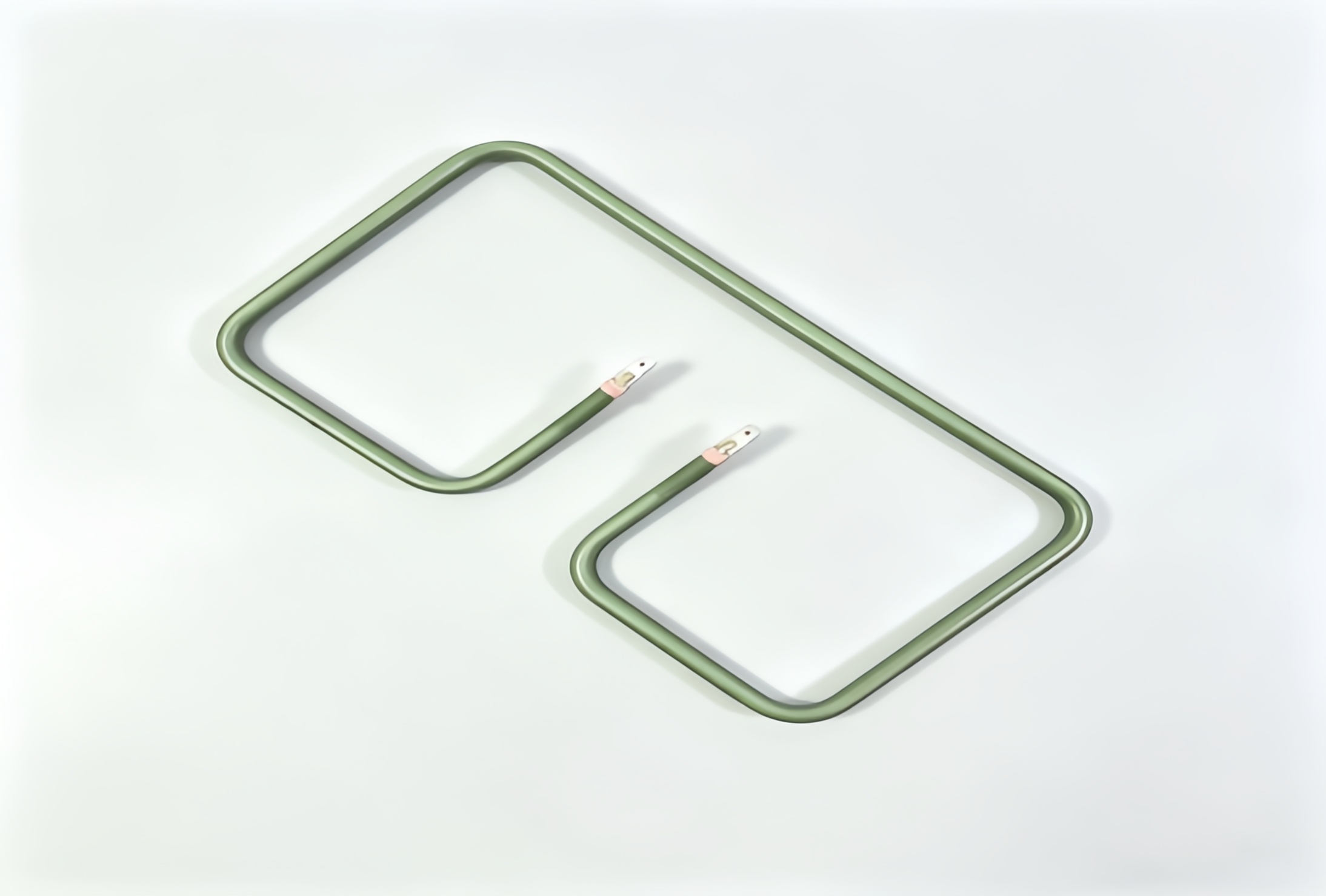 Double‑Loop Heating Tube