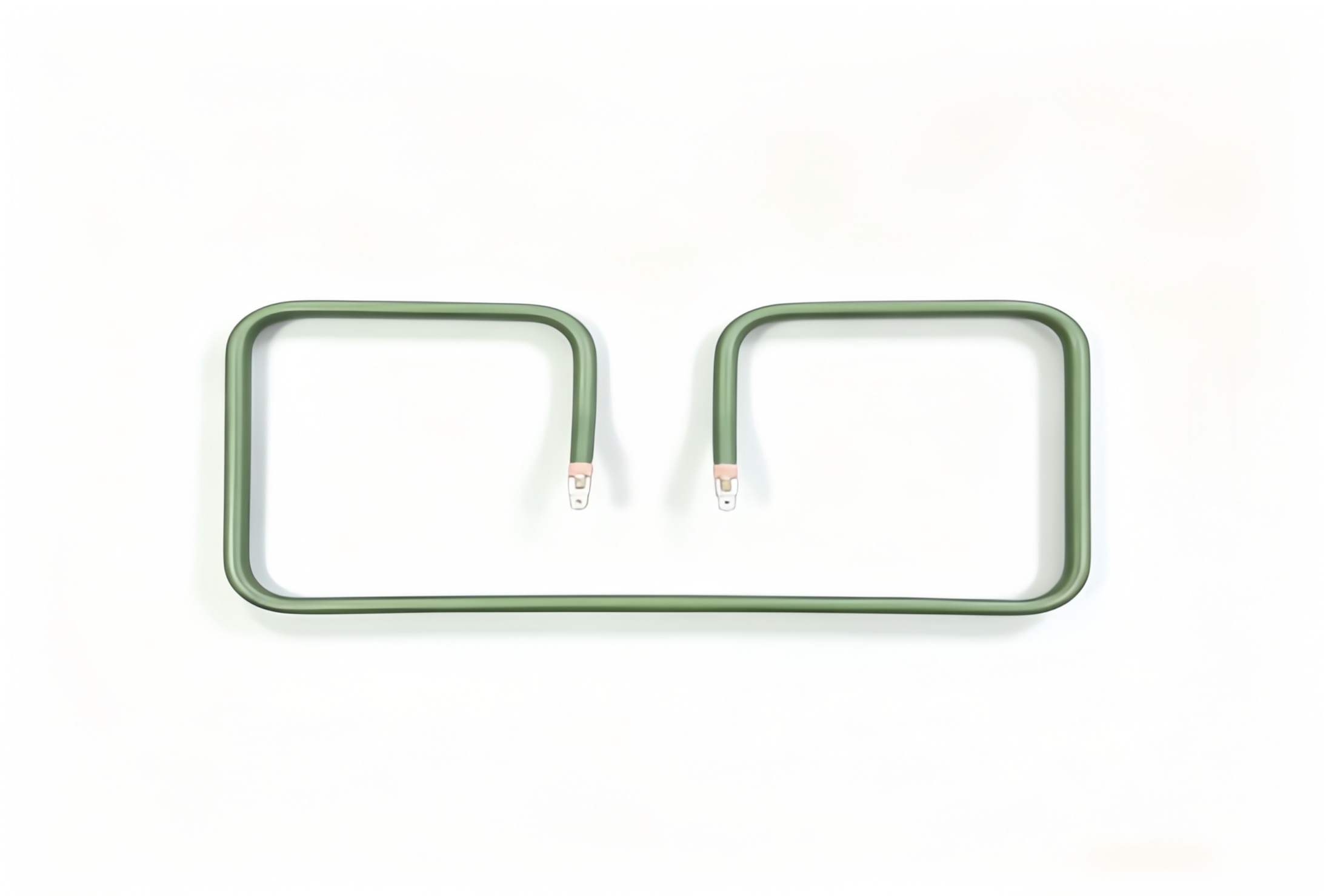 Double‑Loop Heating Tube