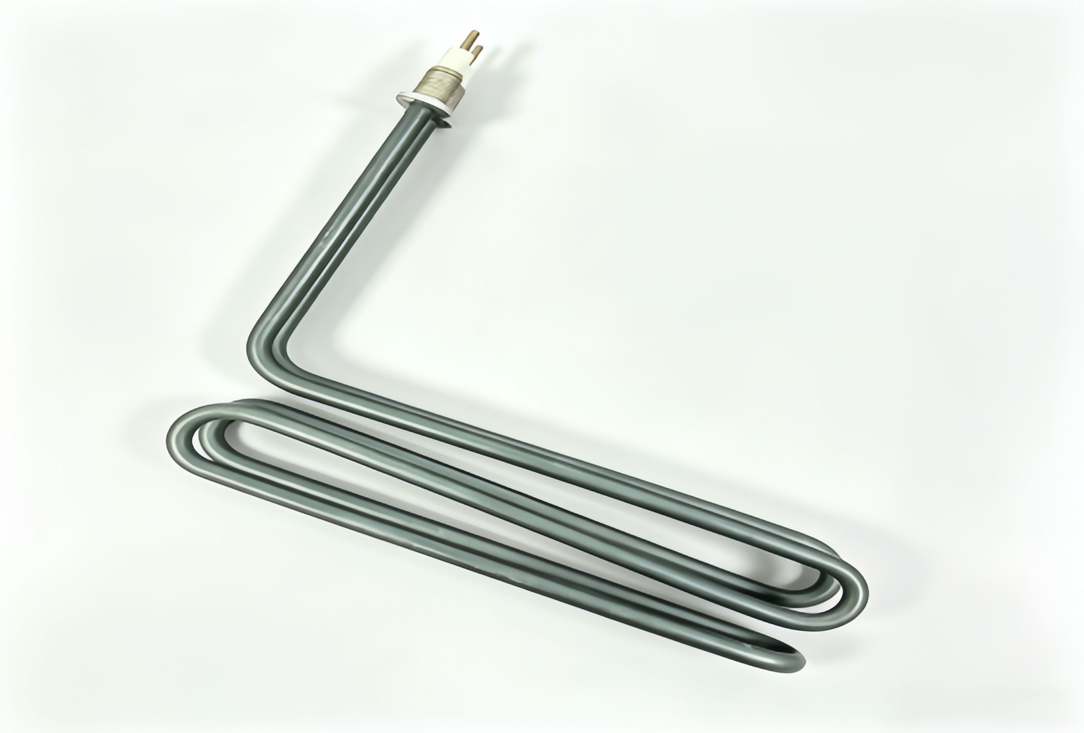 L‑shaped heating tube