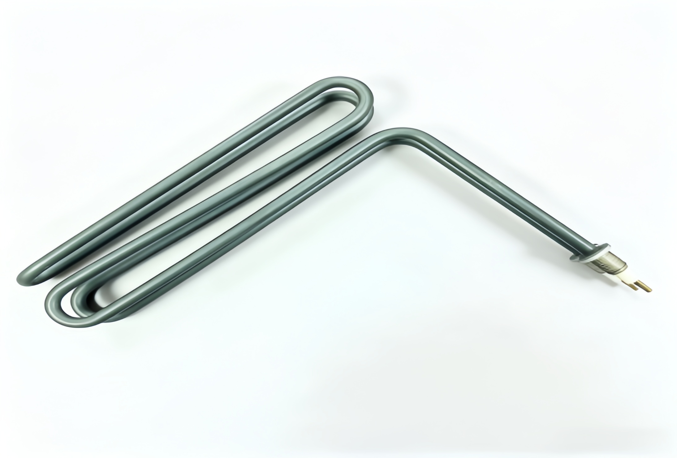 L‑shaped heating tube
