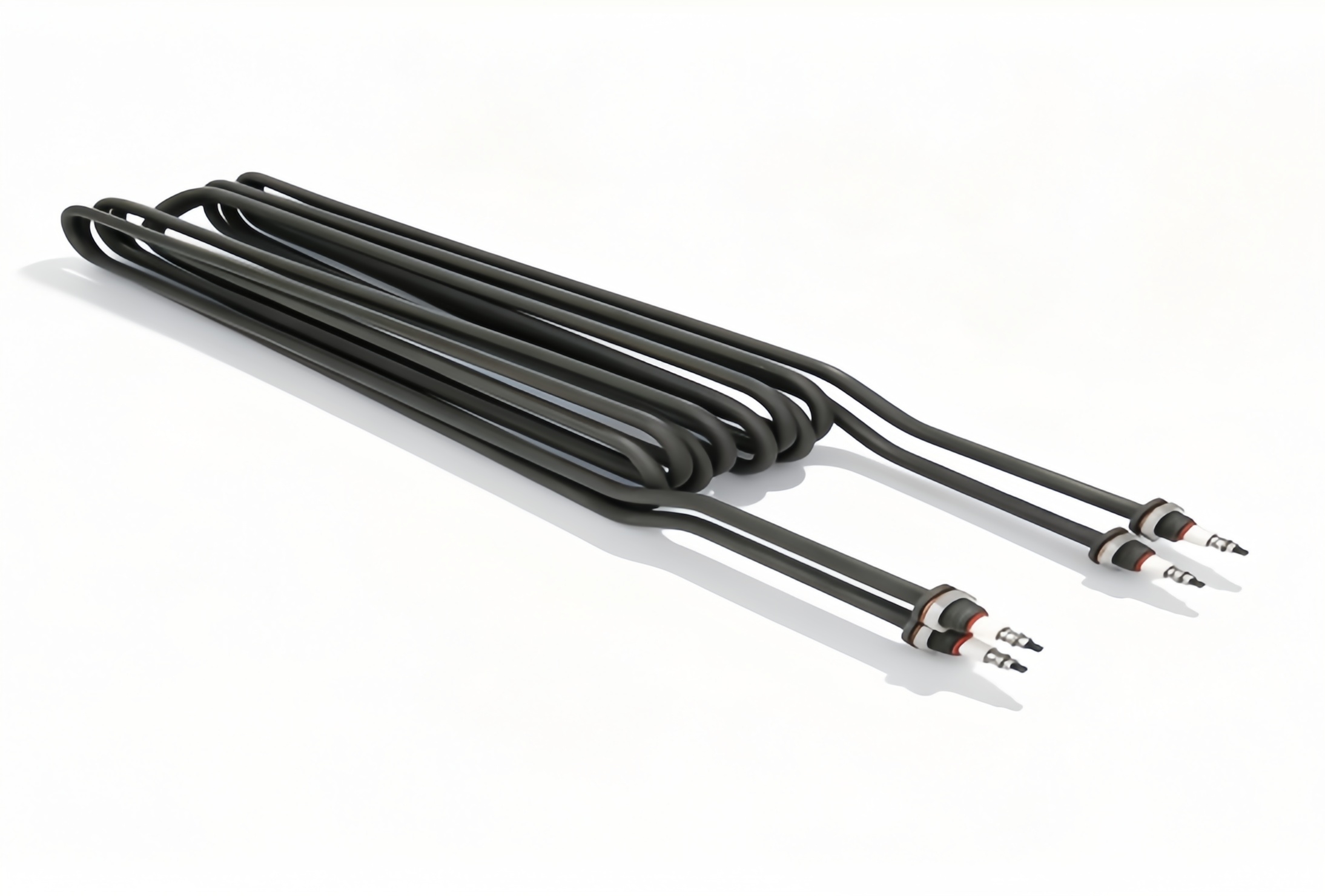 M‑Shape Industrial Tubular Heating Element
