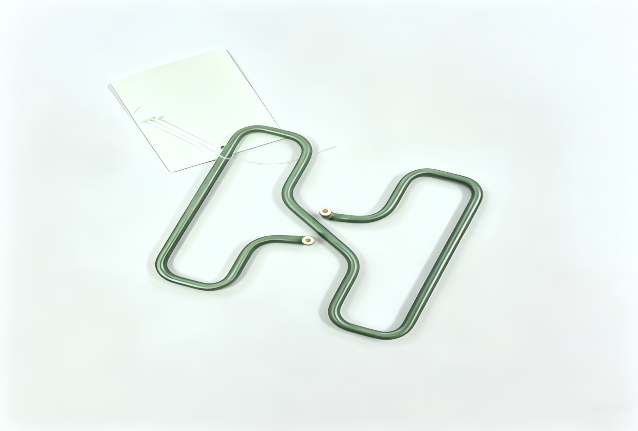 Special‑Shaped Bent Tubular Heater With Screw Terminals