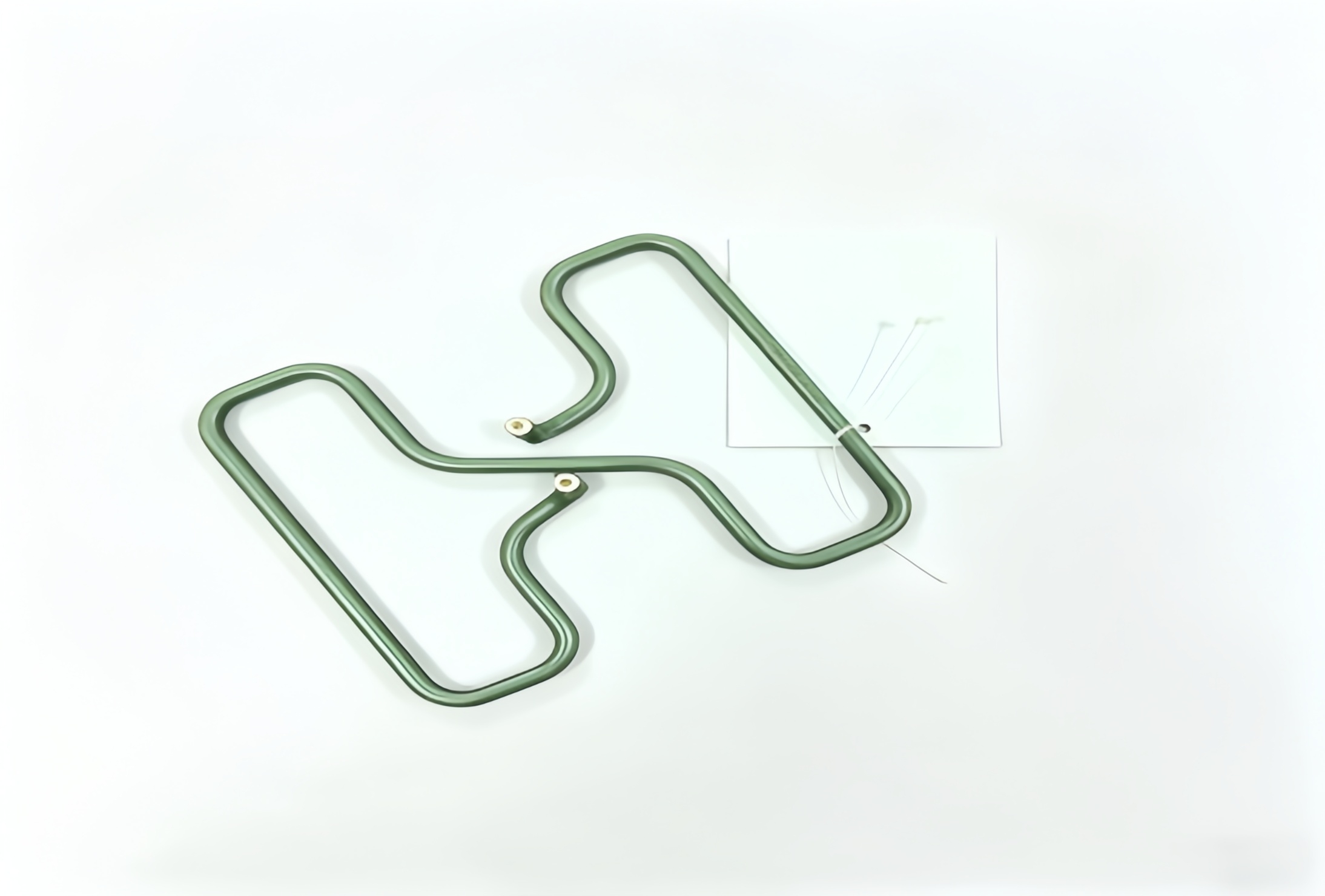 Special‑Shaped Bent Tubular Heater With Screw Terminals