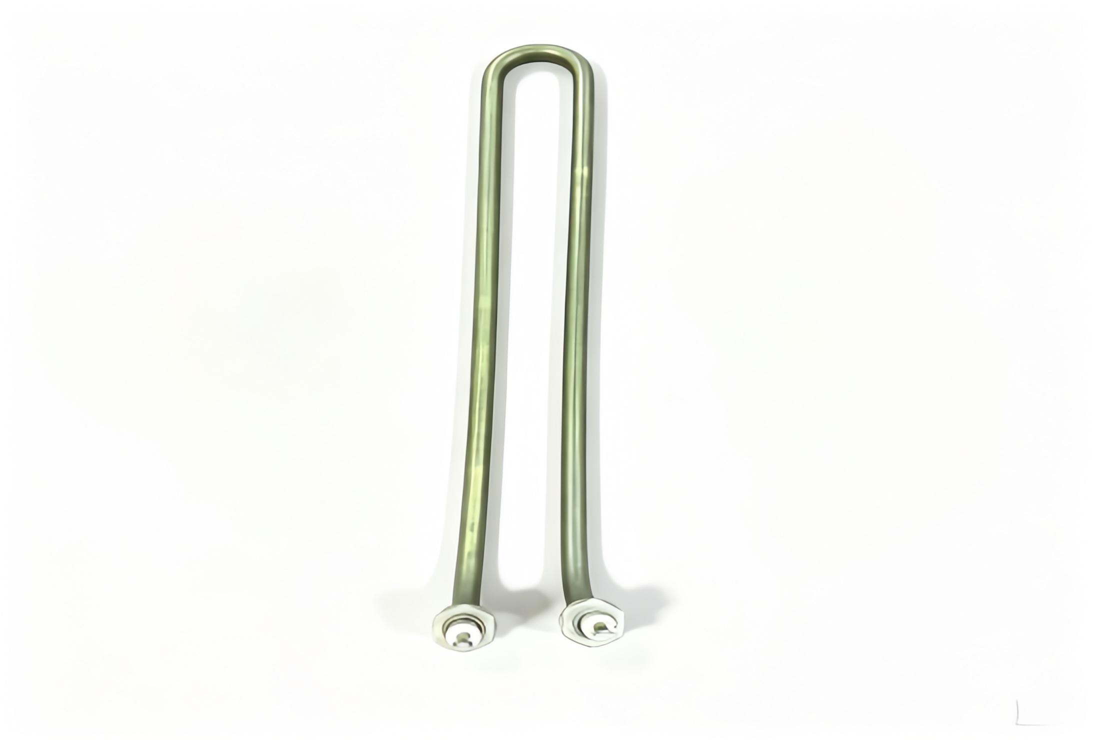 U‑Shape Tubular Heater With Mounting Thread Studs