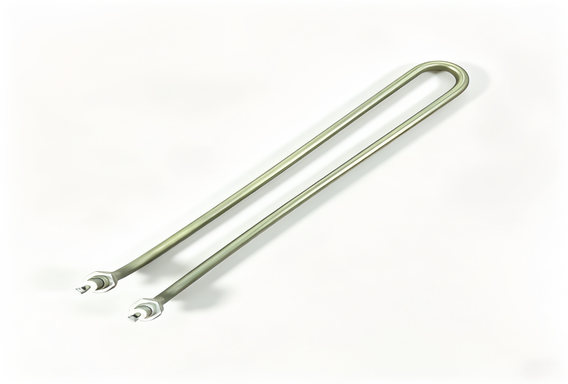 U‑Shape Tubular Heater With Mounting Thread Studs