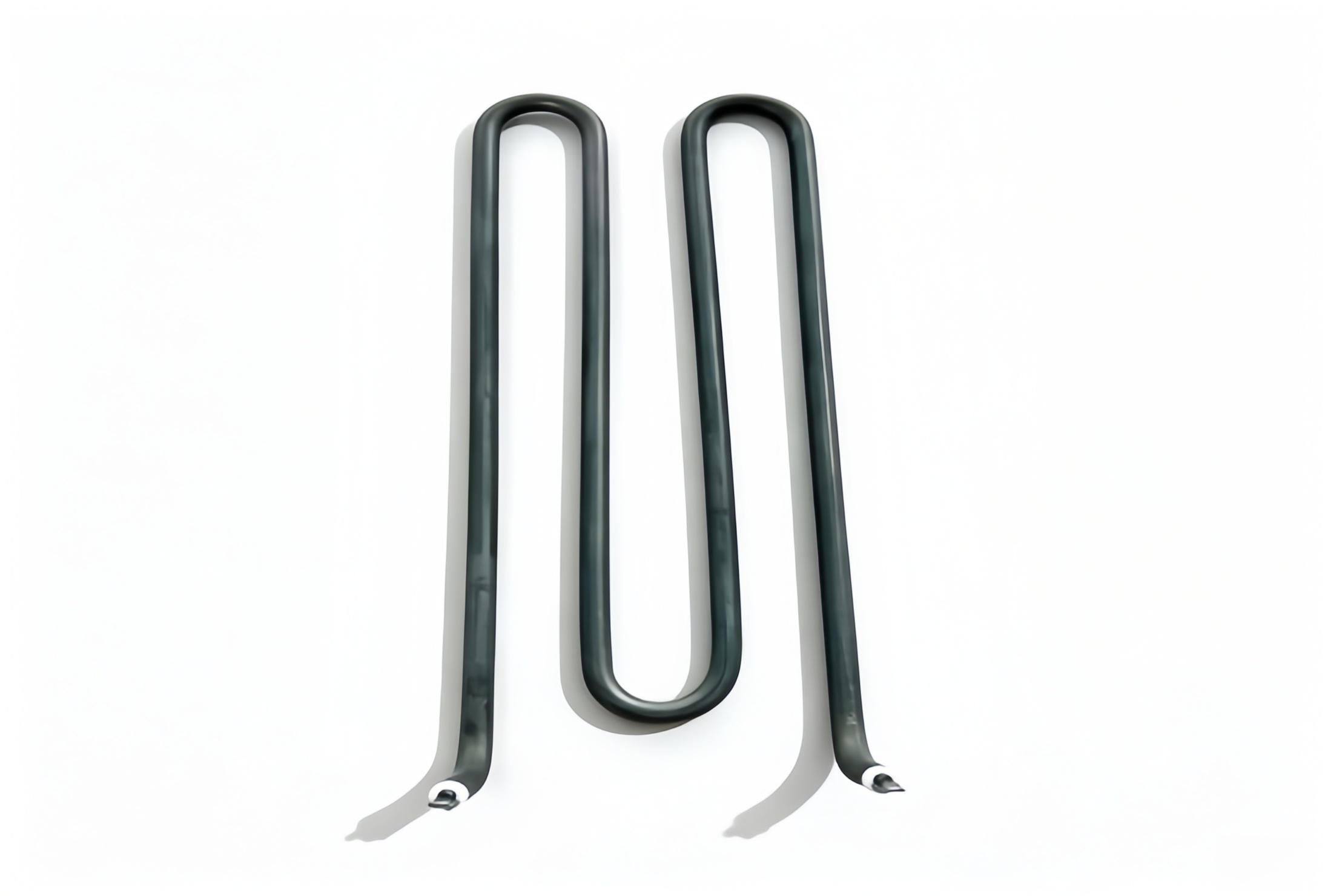 Double‑U Tubular Heater With Wire Terminals