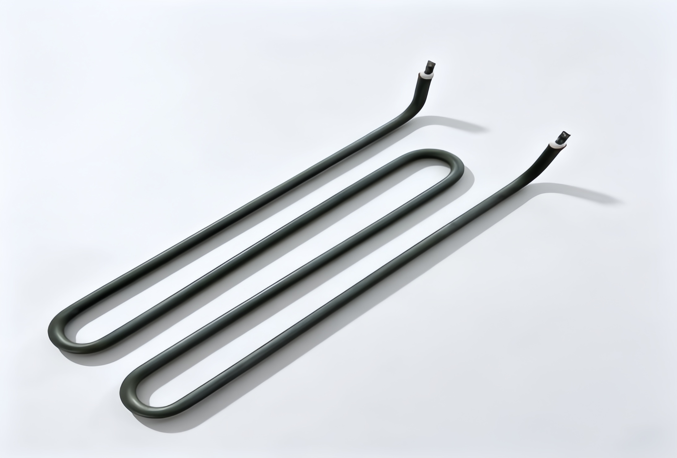 Double‑U Tubular Heater With Wire Terminals