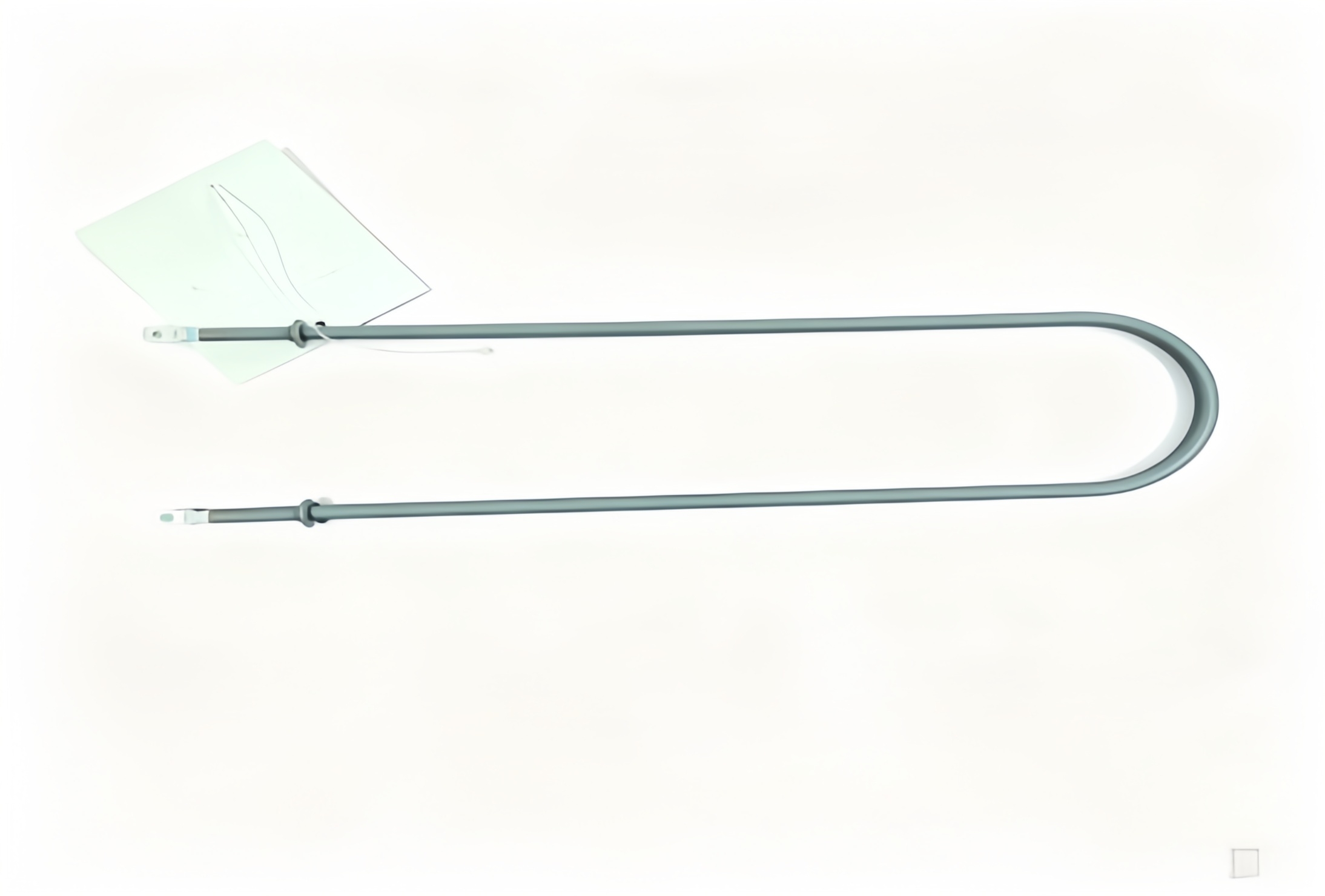 U‑Shape Tubular Heater With Flat Lug Terminals