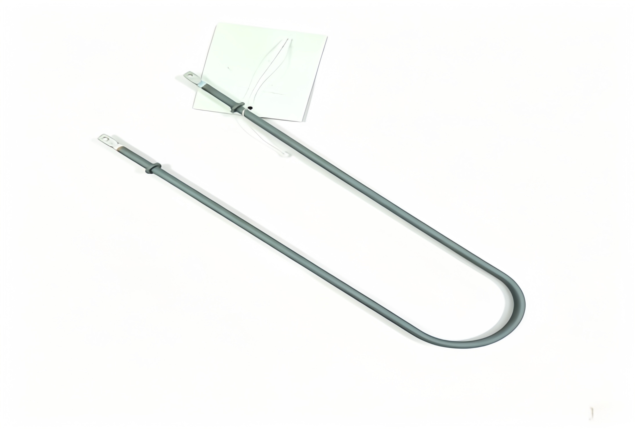 U‑Shape Tubular Heater With Flat Lug Terminals