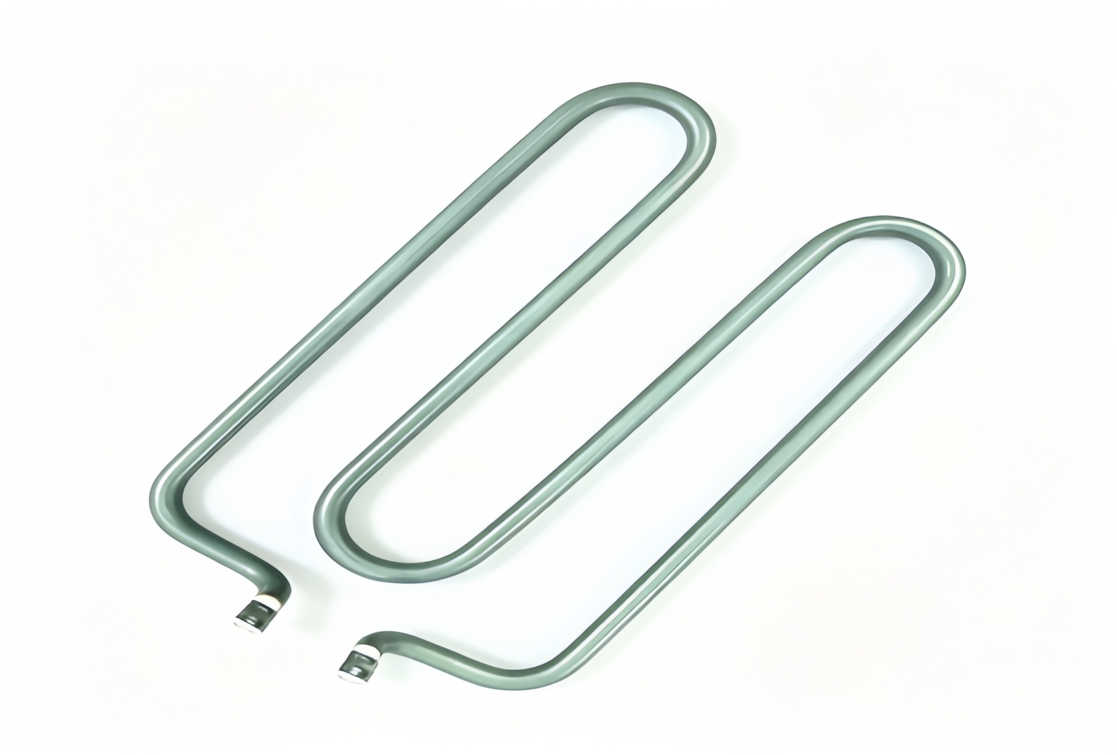 Triple‑U Tubular Heater With Bent Screw Terminals