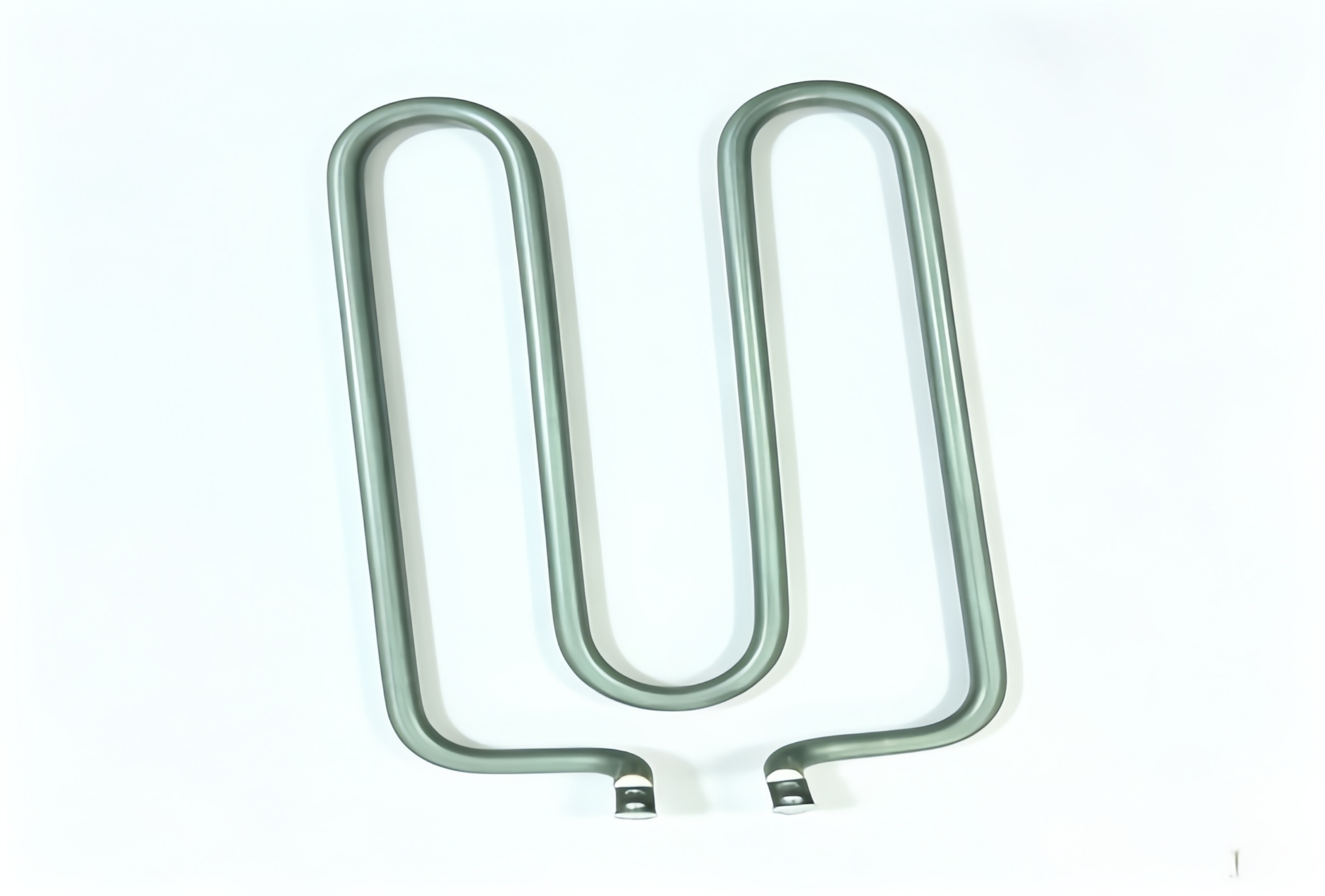 Triple‑U Tubular Heater With Bent Screw Terminals