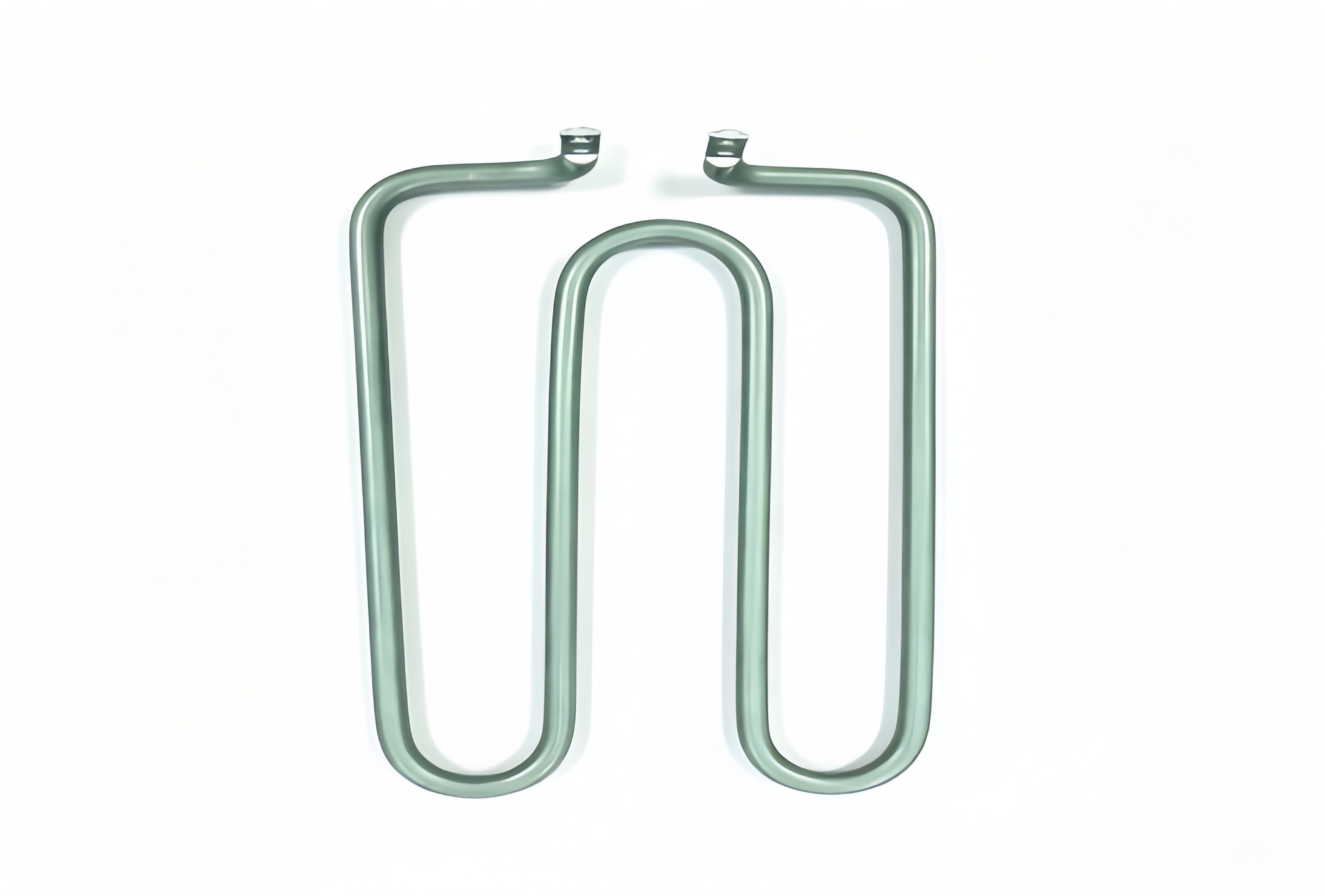 Triple‑U Tubular Heater With Bent Screw Terminals